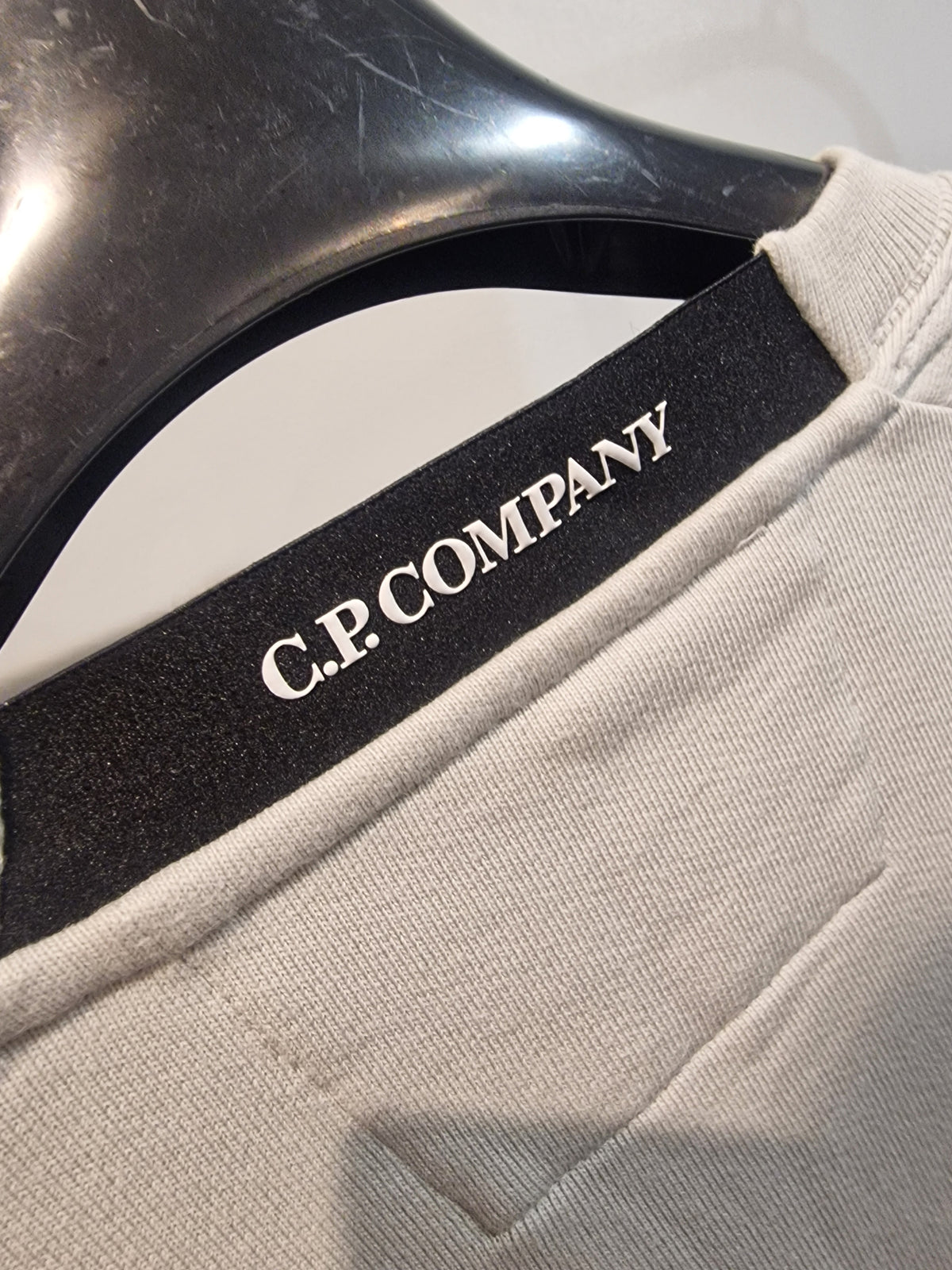 C.P. Company Diagonal Raised Fleece Sweatshirt -