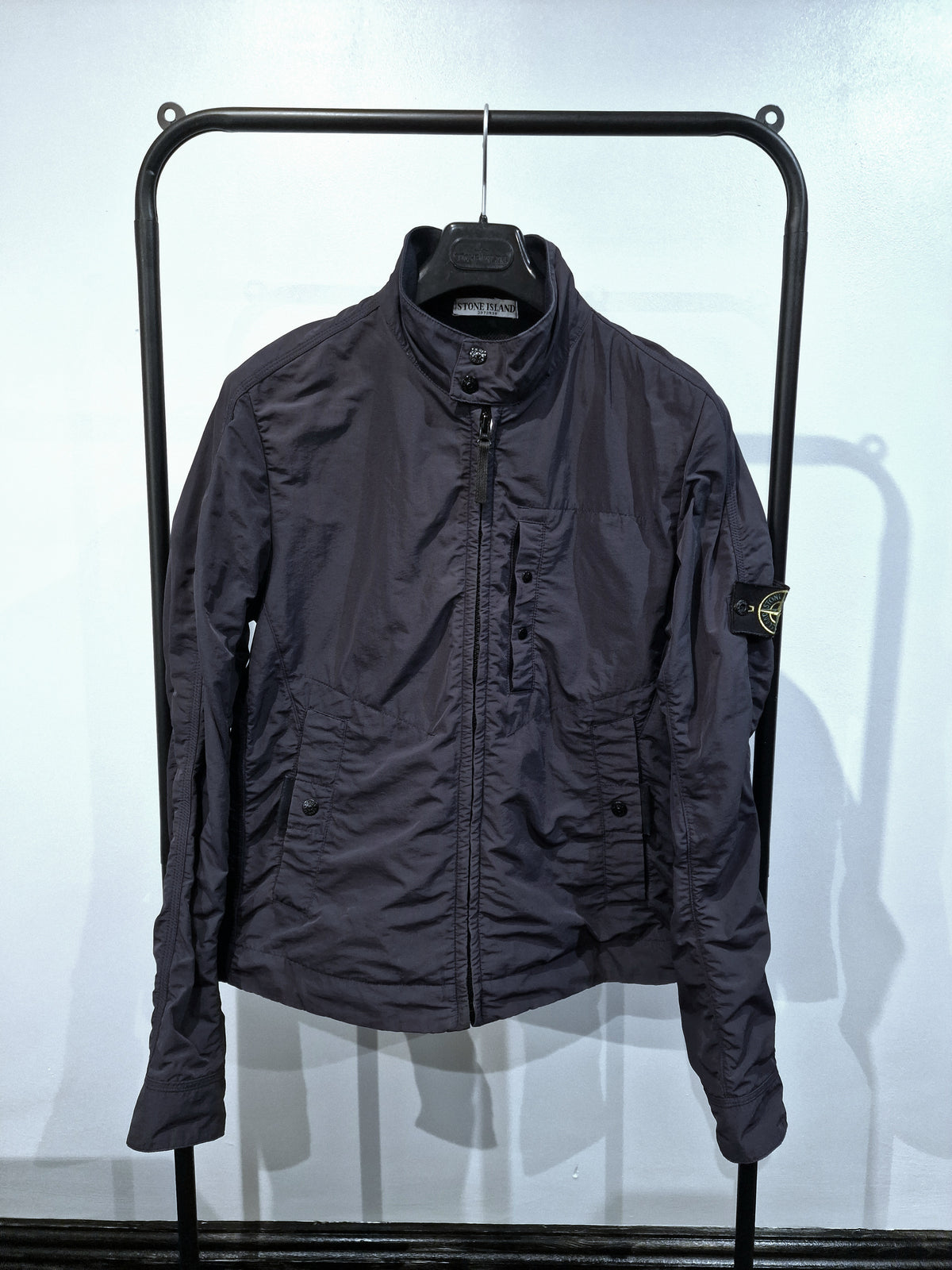 Stone Island Field Jacket - Navy Blue