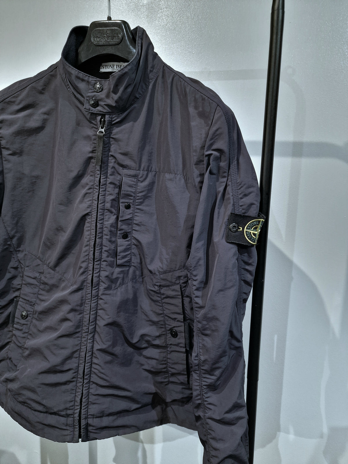 Stone Island Field Jacket - Navy Blue