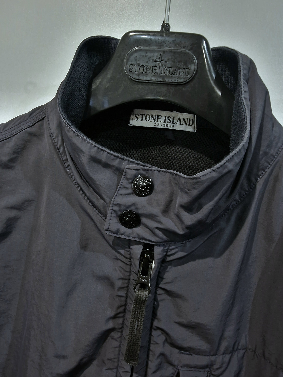 Stone Island Field Jacket - Navy Blue