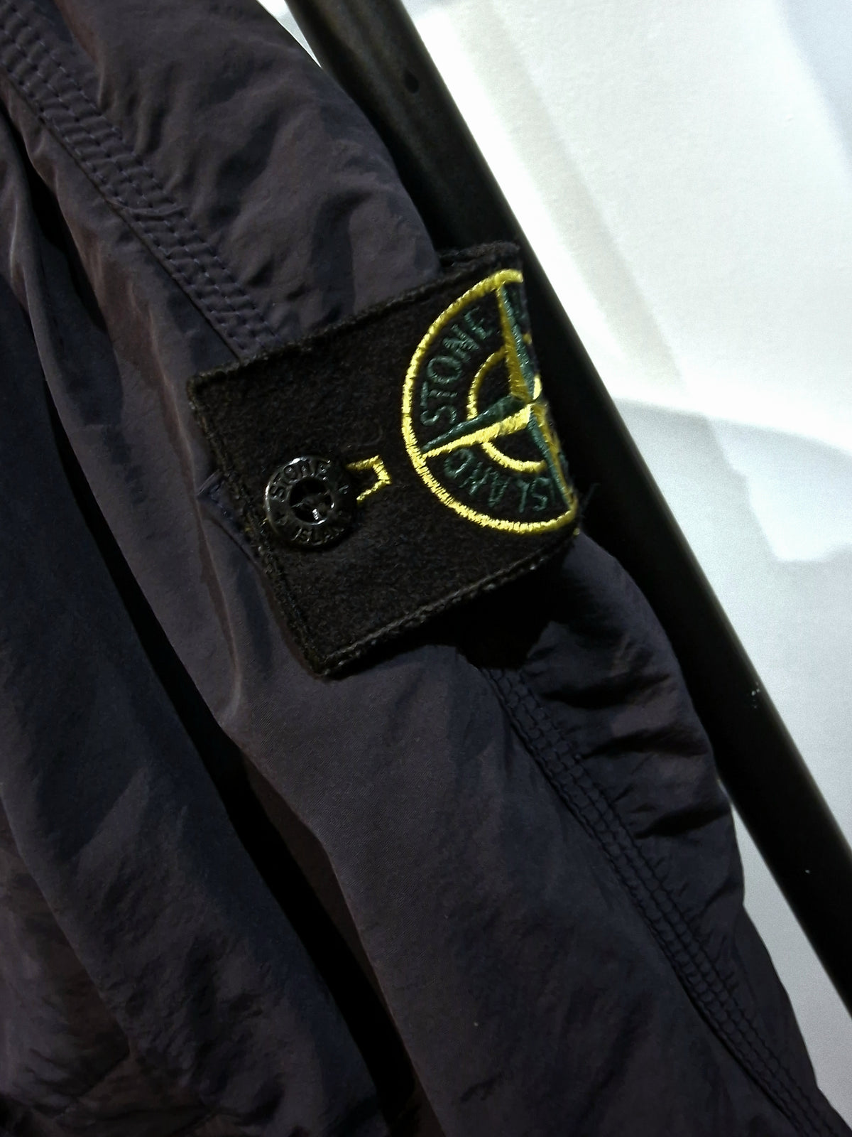 Stone Island Field Jacket - Navy Blue