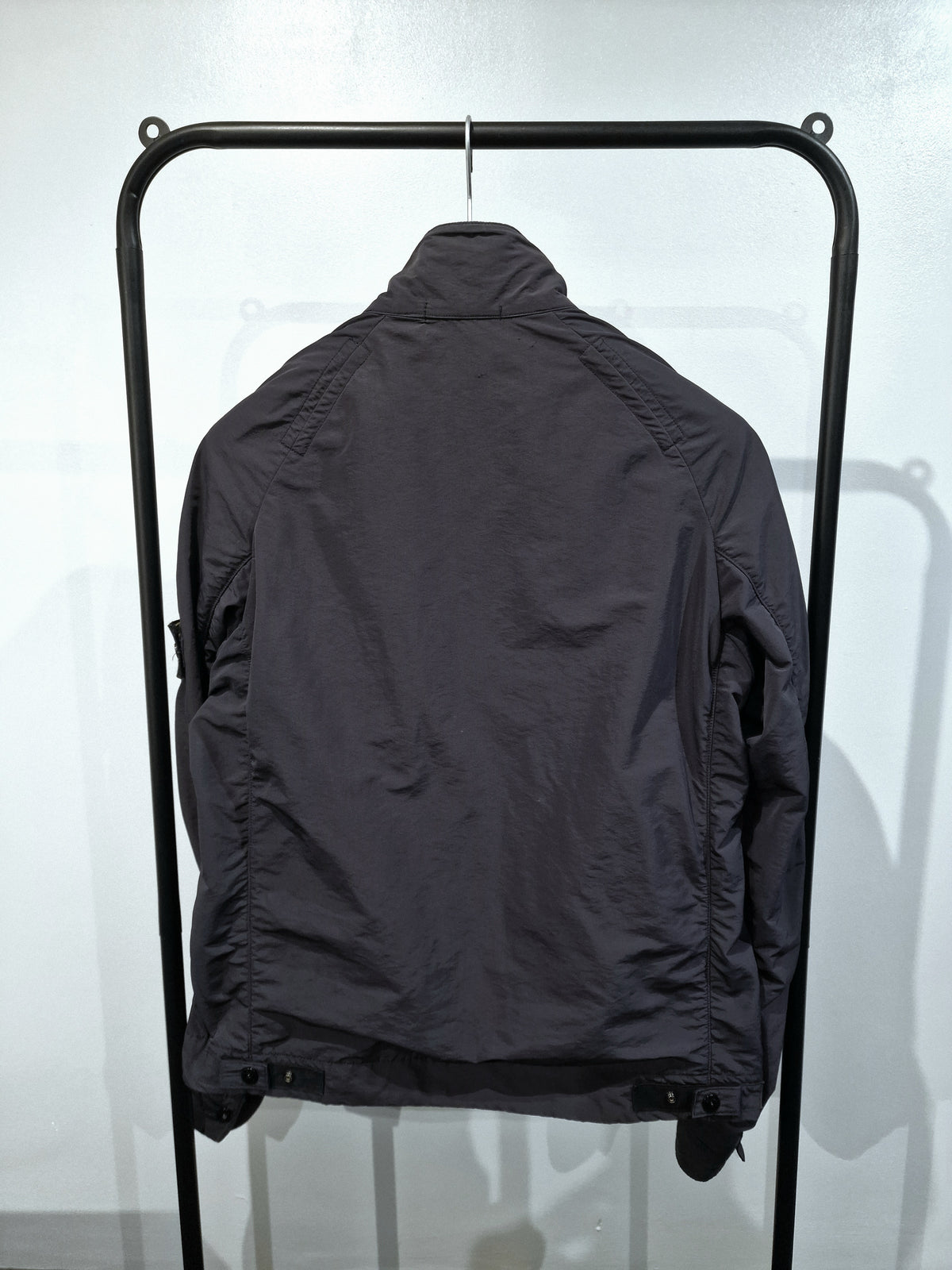 Stone Island Field Jacket - Navy Blue