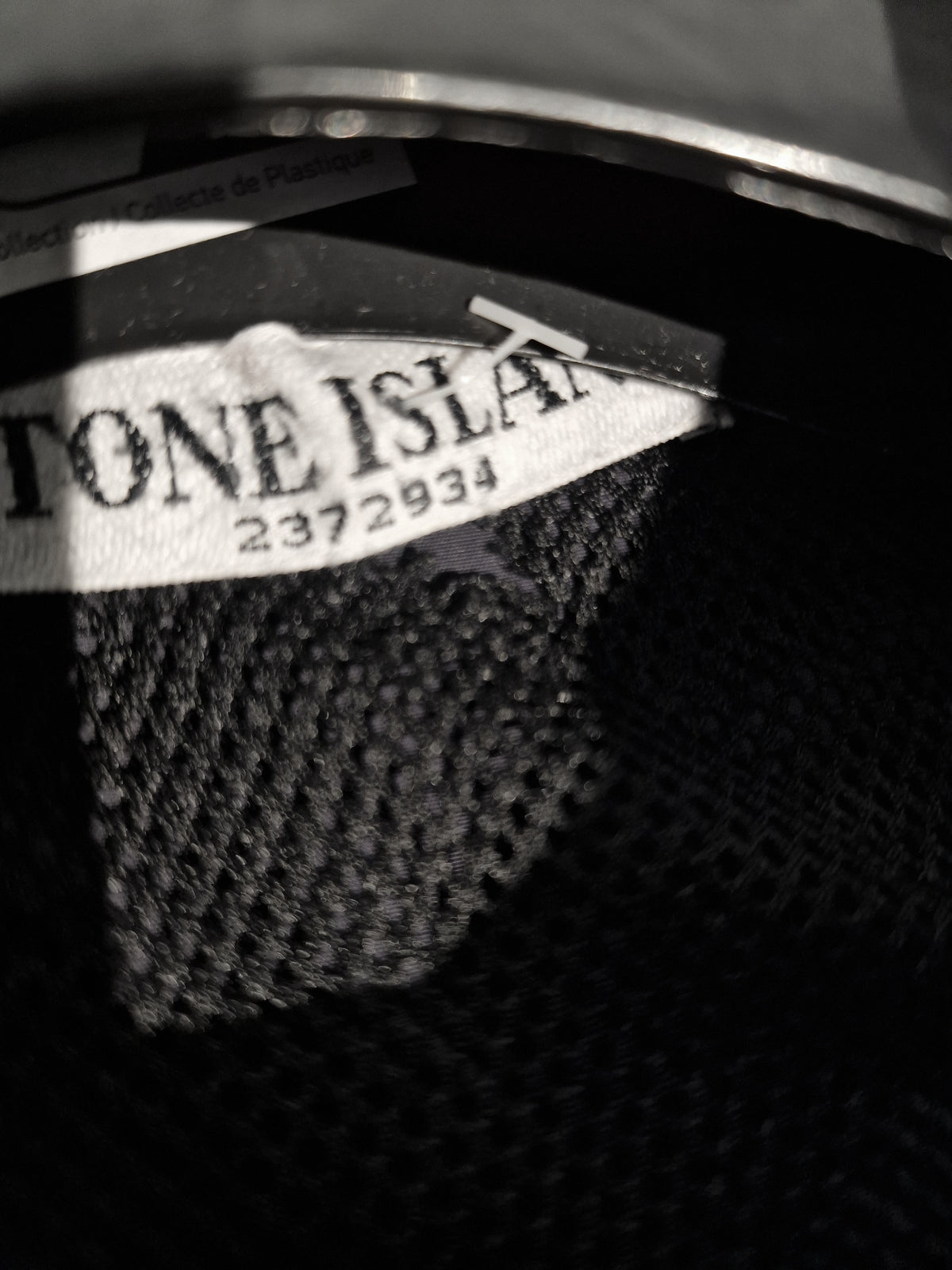 Stone Island Field Jacket - Navy Blue