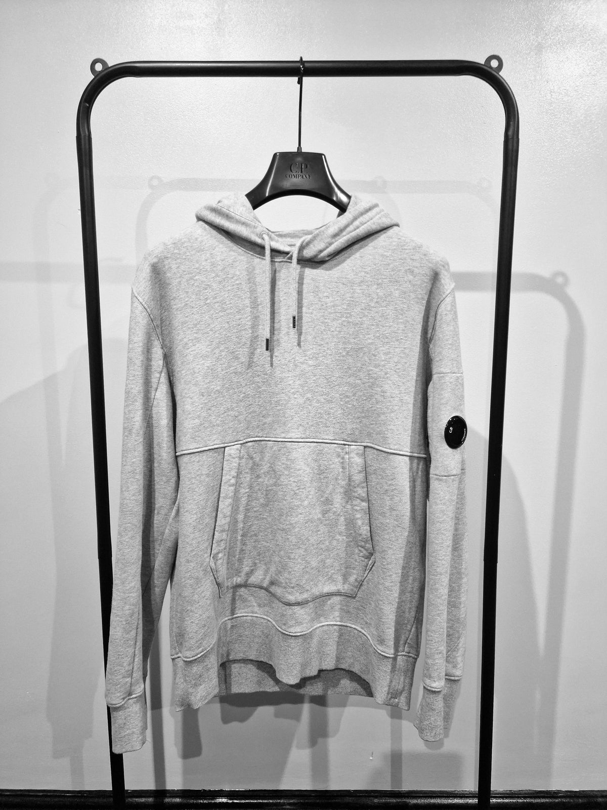 C.P. Company Overhead Hooded Sweatshirt - Grey