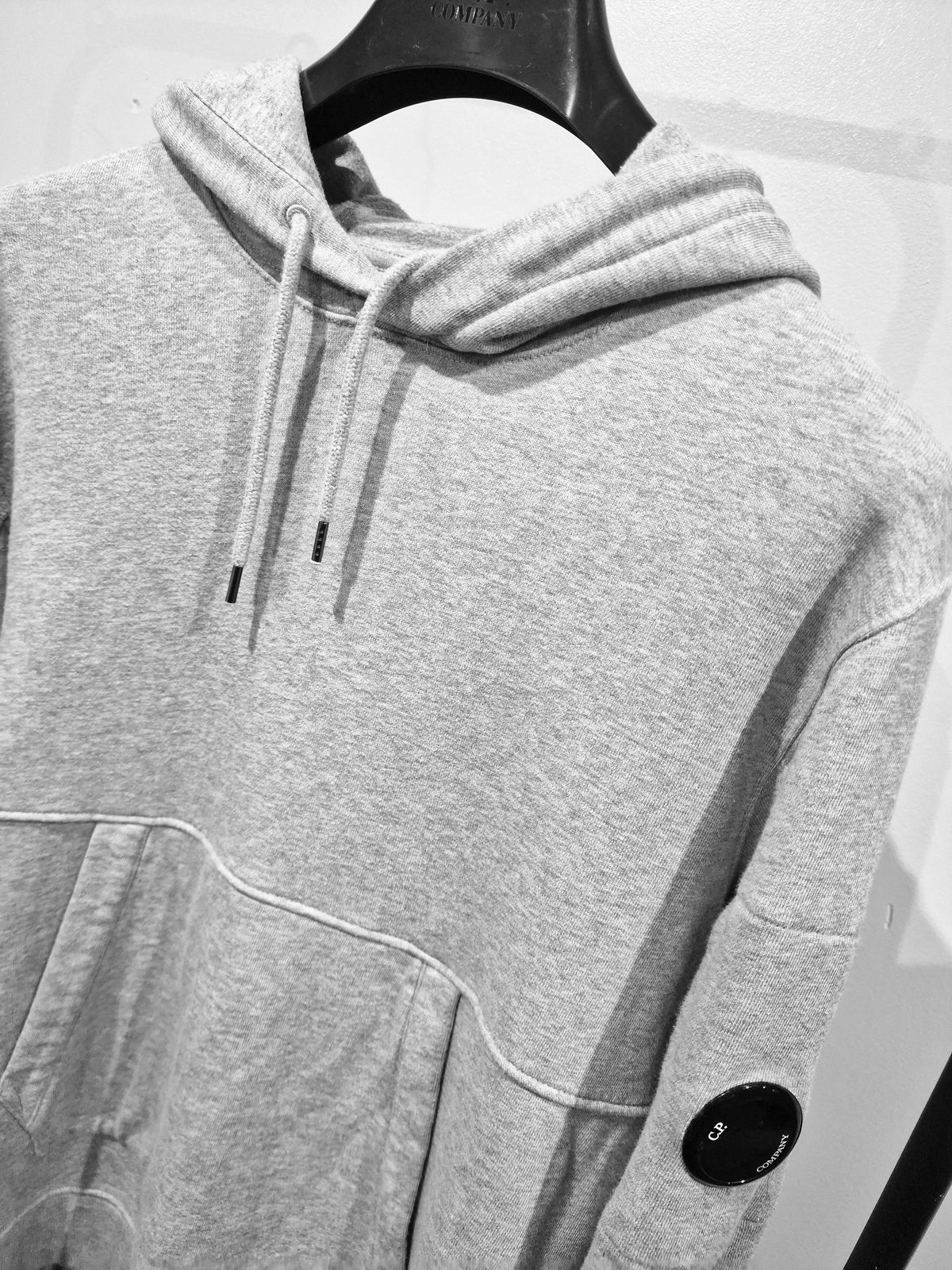 C.P. Company Overhead Hooded Sweatshirt - Grey