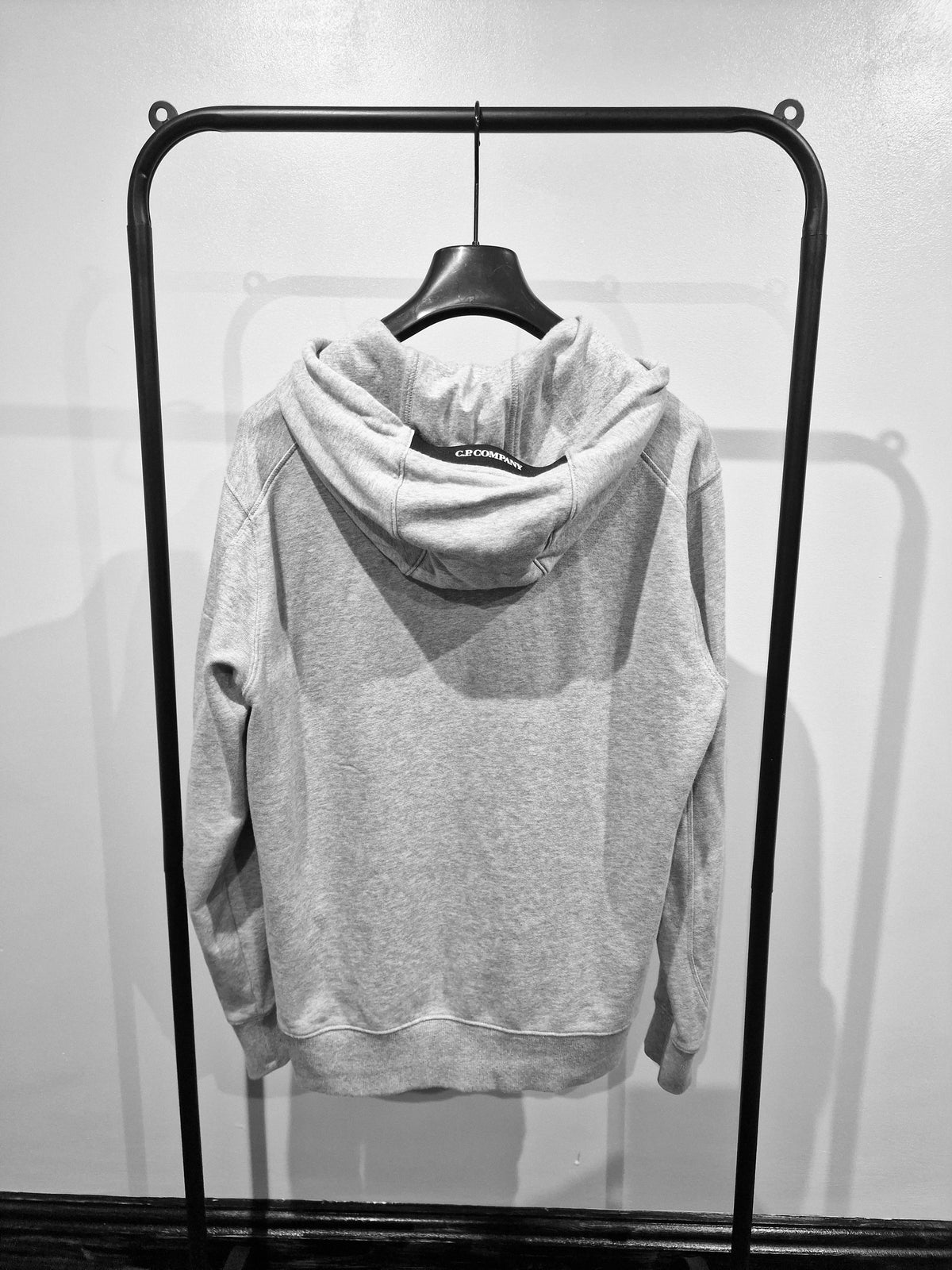 C.P. Company Overhead Hooded Sweatshirt - Grey