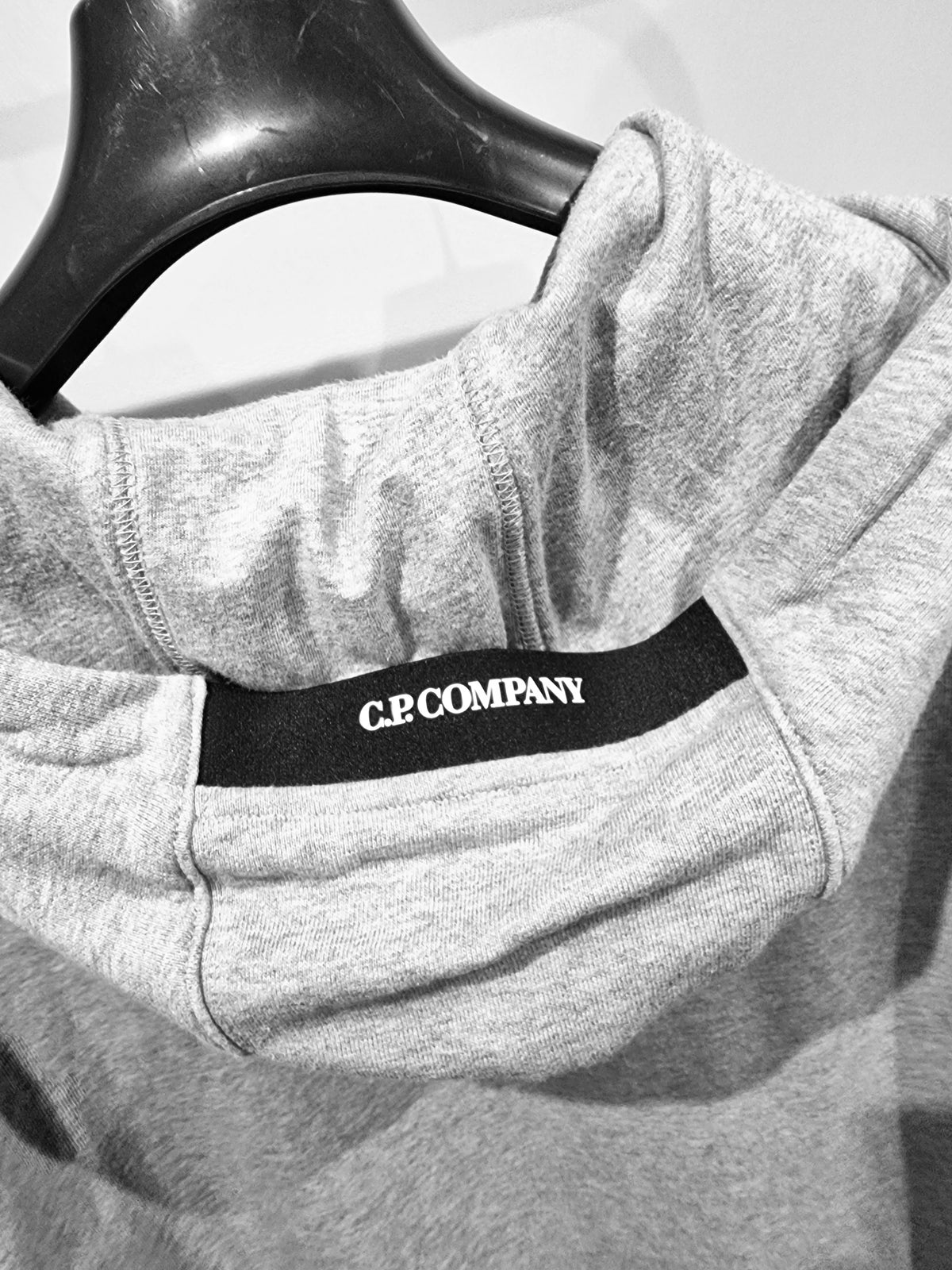 C.P. Company Overhead Hooded Sweatshirt - Grey