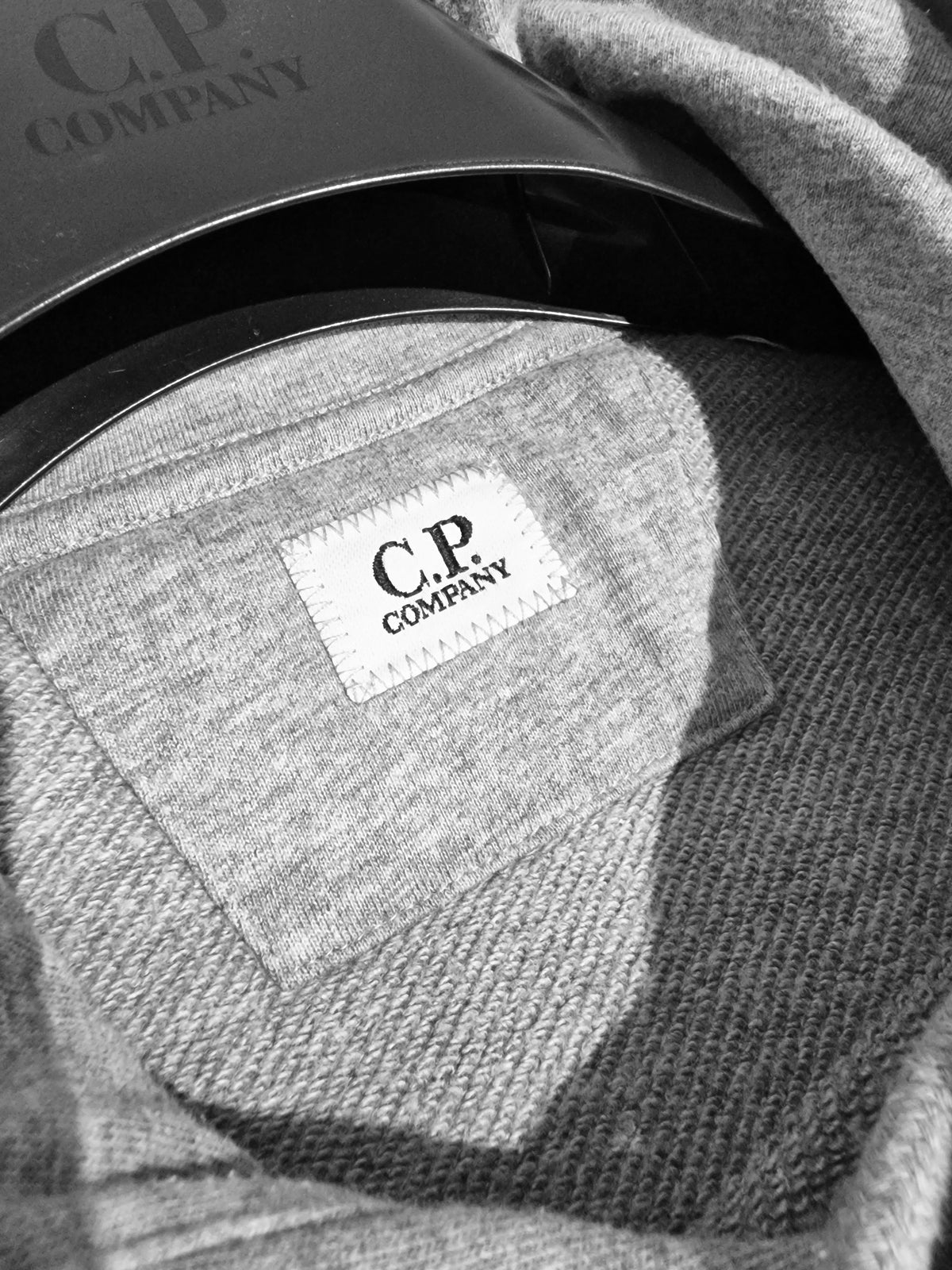 C.P. Company Overhead Hooded Sweatshirt - Grey