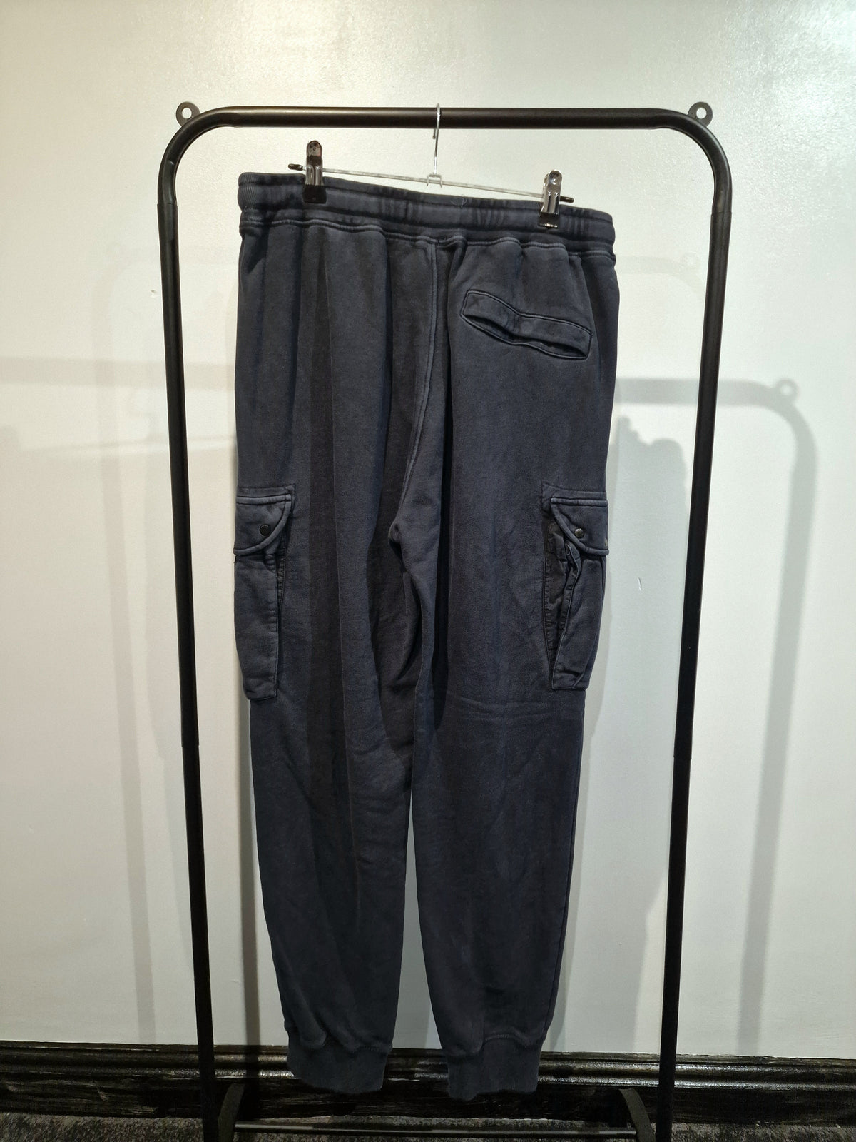Stone Island Fleece Jogging Bottoms - Navy Blue