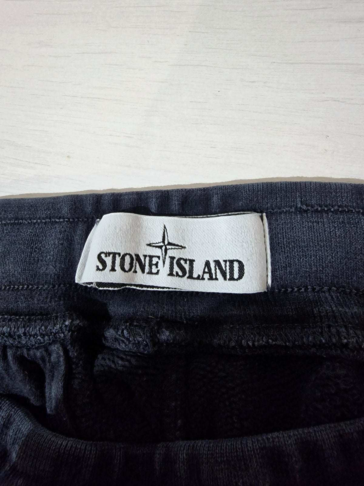 Stone Island Fleece Jogging Bottoms - Navy Blue
