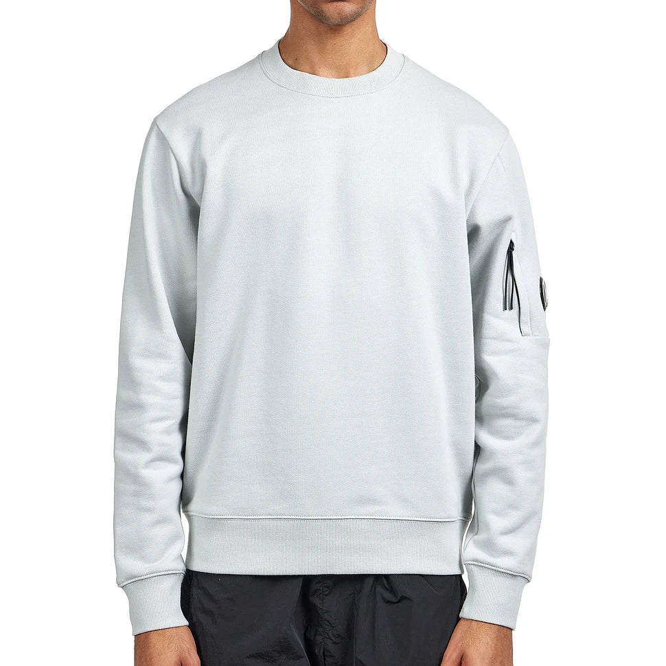 C.P. Company Diagonal Raised Sweatshirt - Blue Fox