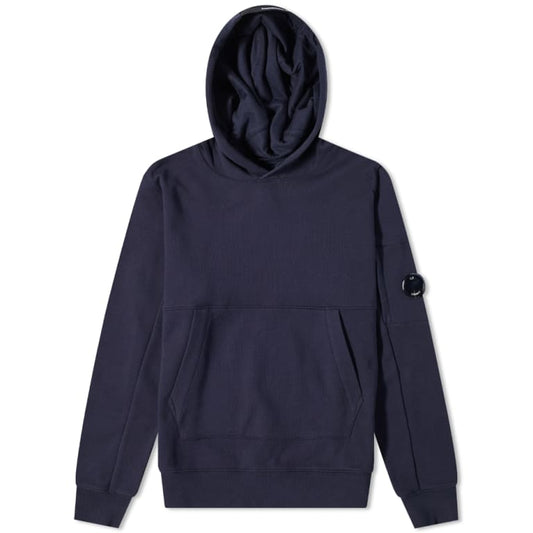 C.P. Company Overhead Hoodie - Navy Blue