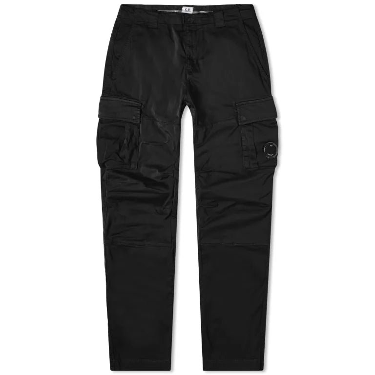 C.P. Company Utility Cargo Pants - Black