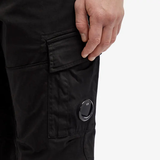 C.P. Company Utility Cargo Pants - Black