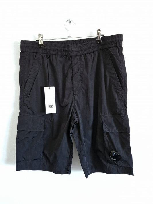 C.P. Company Chrome-R Shorts - Navy Blue