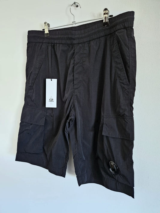 C.P. Company Chrome-R Shorts - Navy Blue