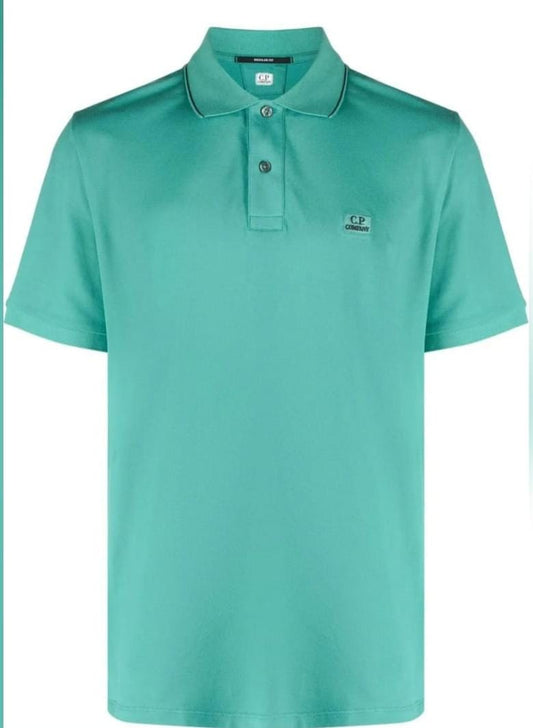 C.P. Company Stretch Piquet Polo Shirt - Jelly Bean