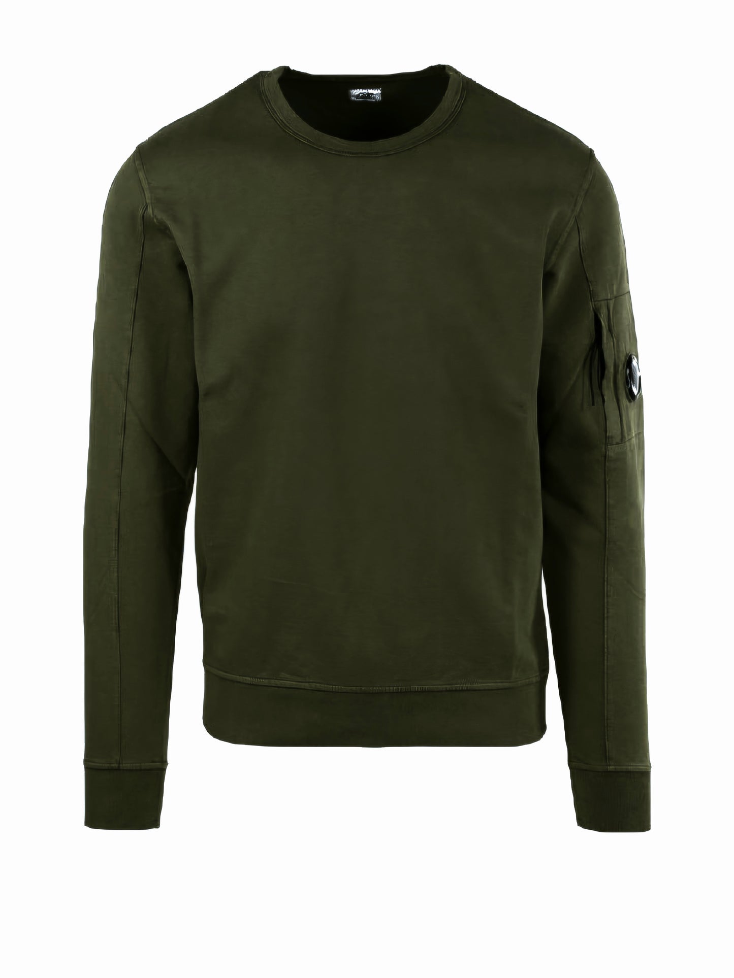 C.P. Company Light Fleece Lens Sweatshirt - Ivy Green