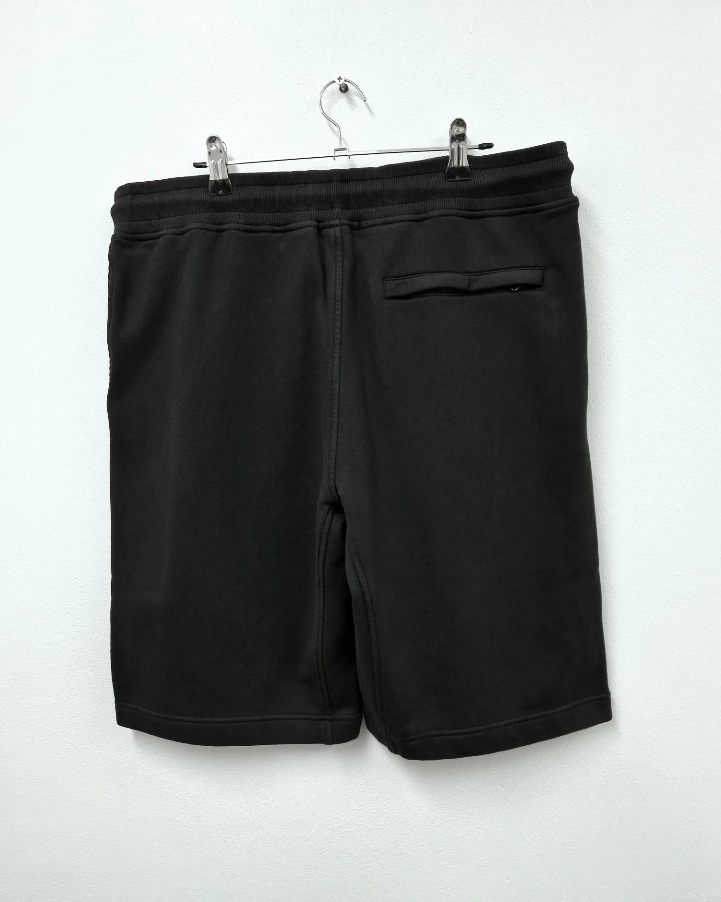 C.P. Company Fleece Jogging Shorts - Navy Blue