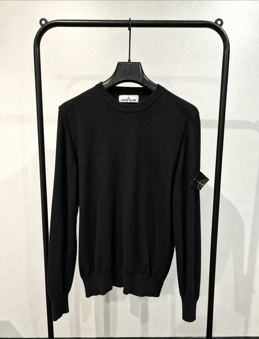 Stone Island Knit Jumper - Black