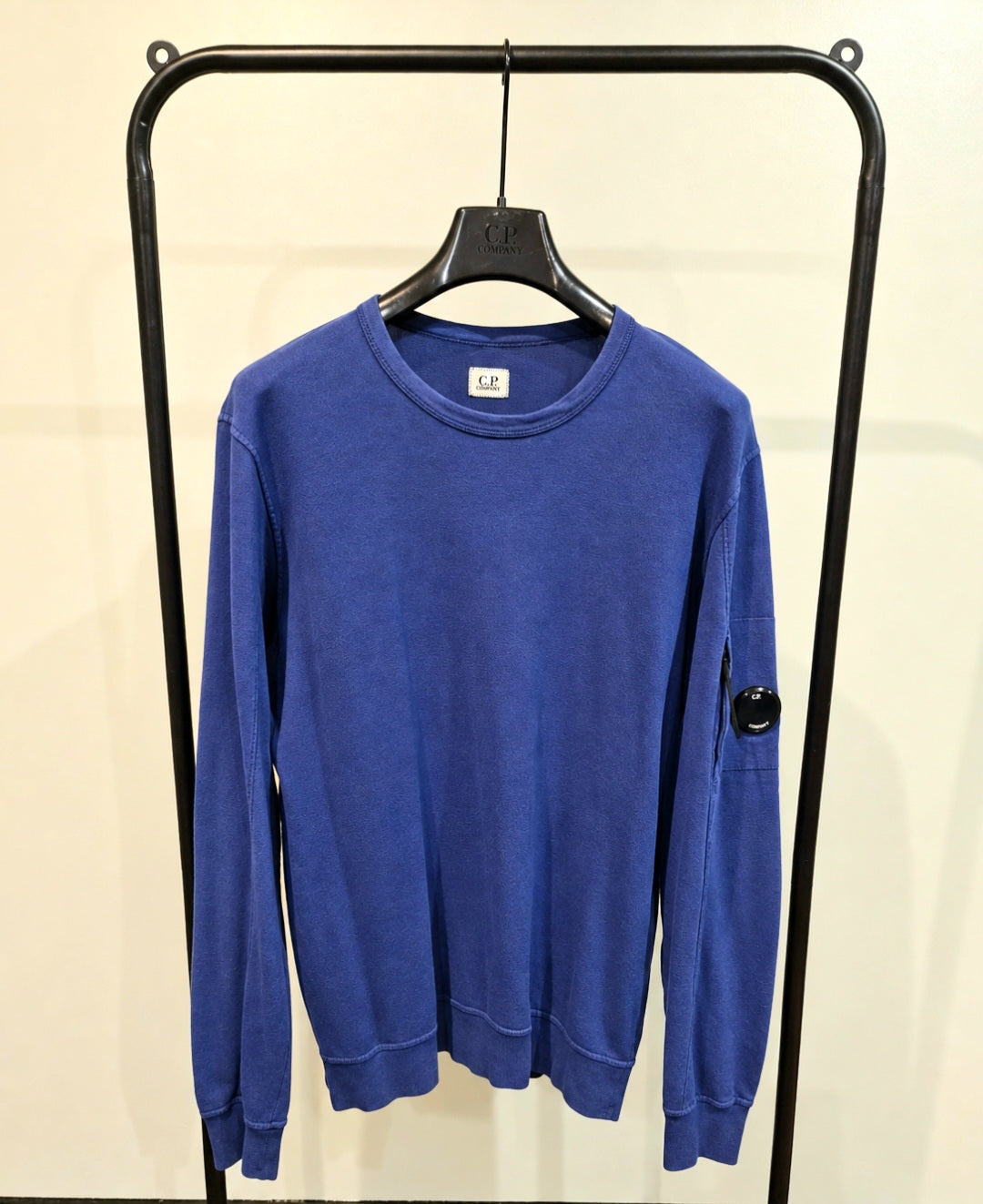 C.P. Company Light Fleece Sweatshirt - Royal Blue