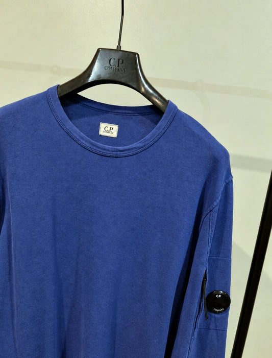 C.P. Company Light Fleece Sweatshirt - Royal Blue