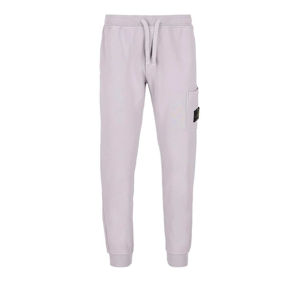 Stone Island Fleece Joggers - Grey