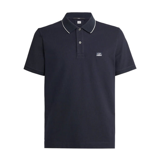 C.P. Company Slim Fit Polo Shirt - Navy Blue