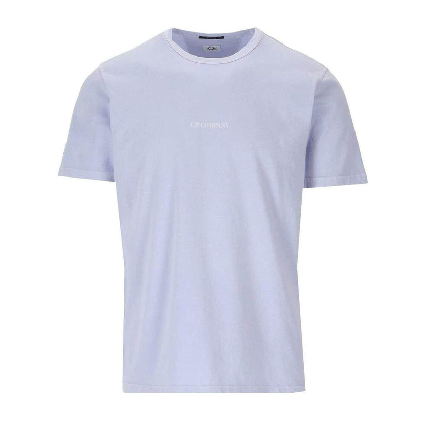 C.P. Company Jersey Resist Dyed T-Shirt - Cosmic Sky