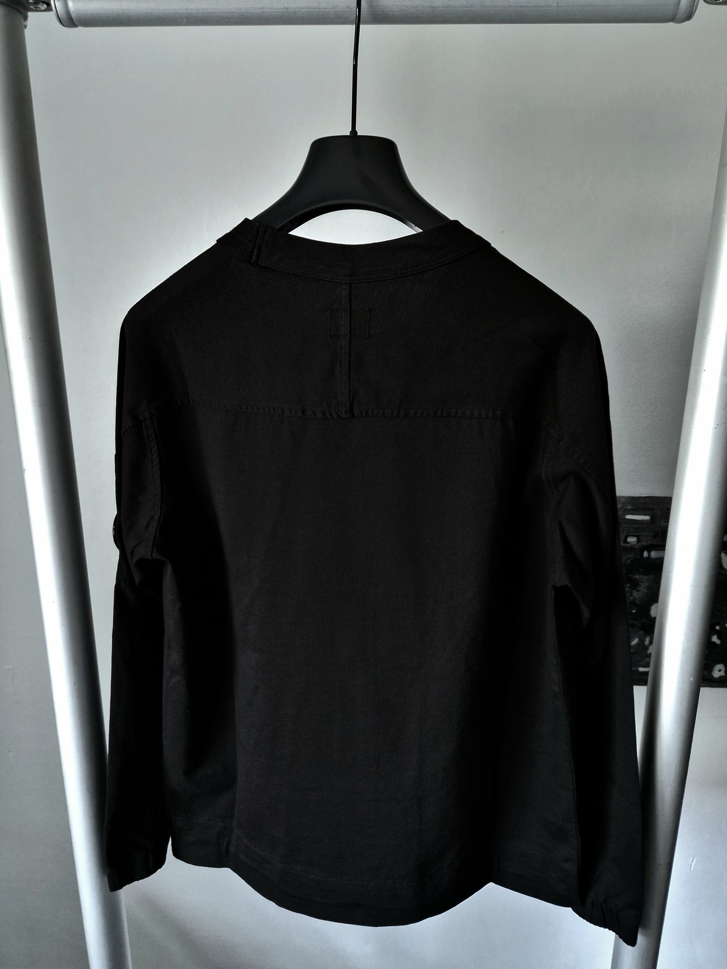 C.P. Company Heavy Jersey Sweatshirt - Black