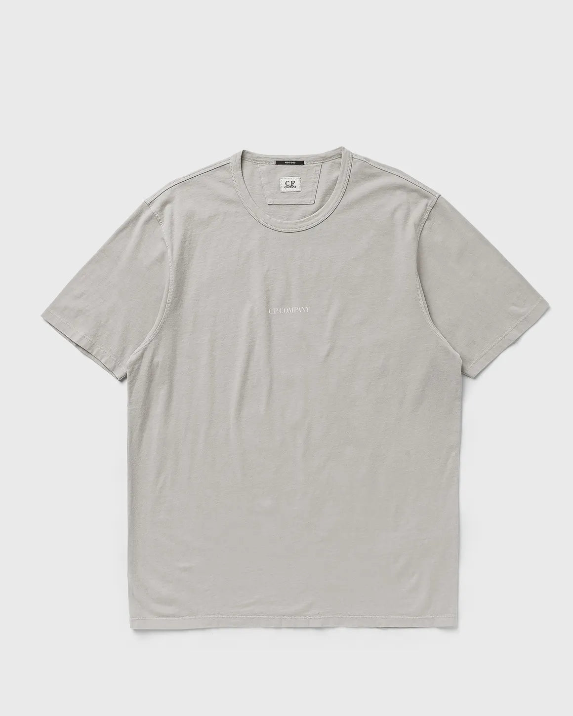 C.P. Company Jersey Resist Dyed T-Shirt - Flint Grey