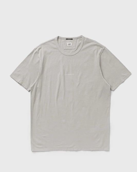 C.P. Company Jersey Resist Dyed T-Shirt - Flint Grey