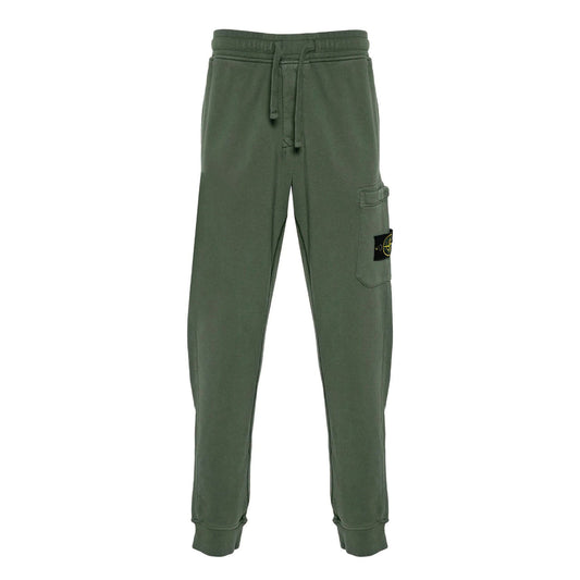 Stone Island Fleece Joggers - Khaki