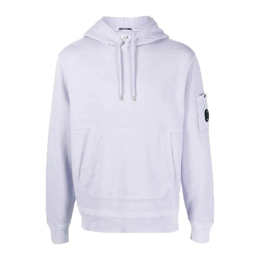 C.P. Company Overhead Hooded Sweatshirt - Cosmic Sky